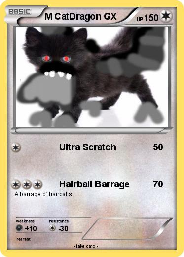 Pokemon M CatDragon GX