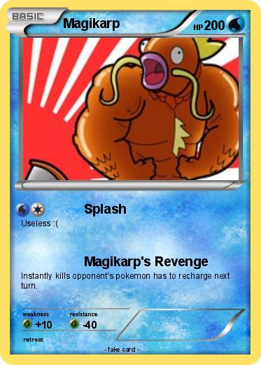 Pokemon Magikarp