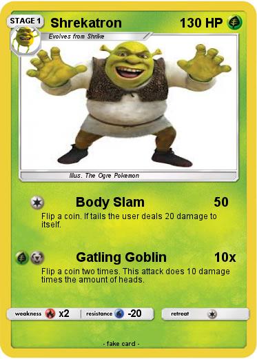Pokemon Shrekatron