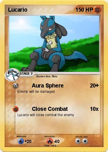 Pokemon Lucario