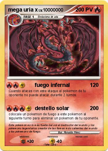 Pokemon mega uria x