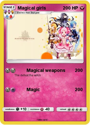 Pokemon Magical girls