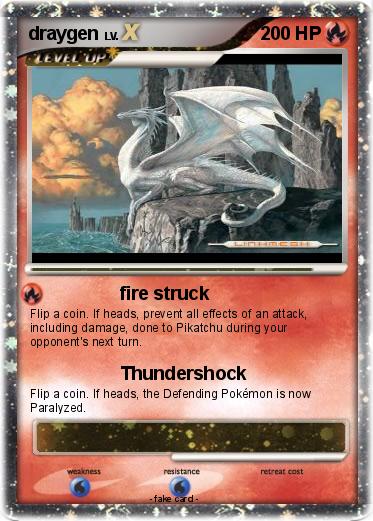 Pokemon draygen