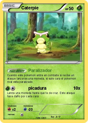 Pokemon Caterpie