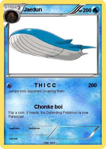 Pokemon Jaedun