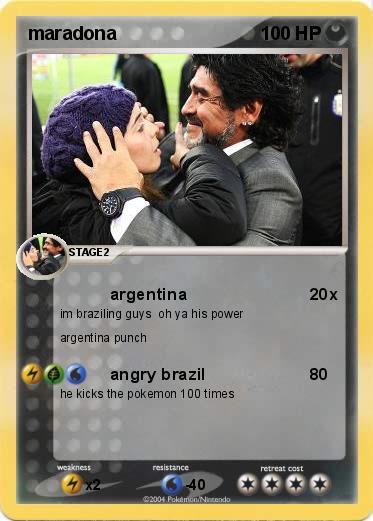 Pokemon maradona