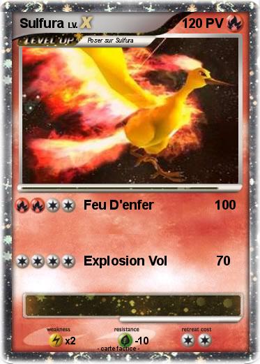 Pokemon Sulfura