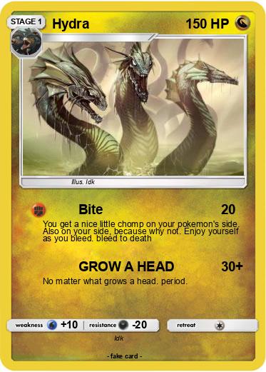 Pokemon Hydra