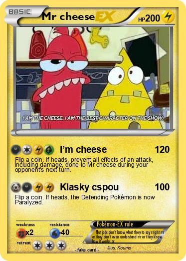 Pokemon Mr cheese