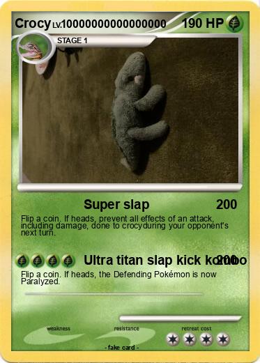 Pokemon Crocy