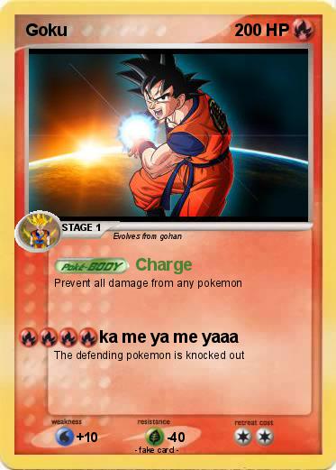 Pokemon Goku