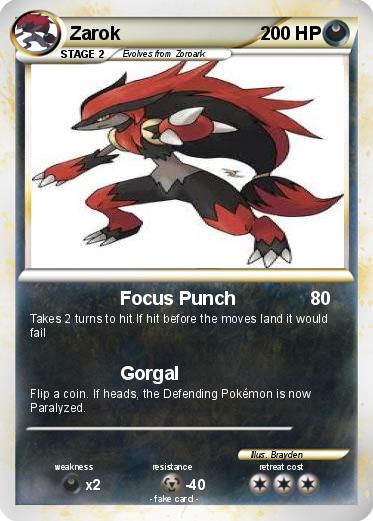 Pokemon Zarok