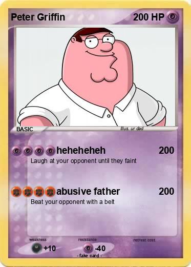 Pokemon Peter Griffin