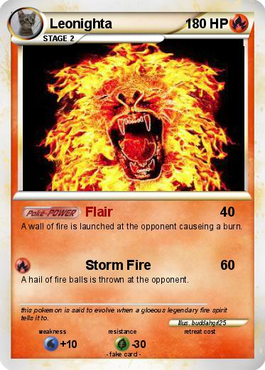 Pokemon Leonighta