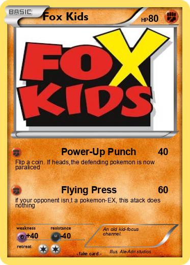 Pokemon Fox Kids