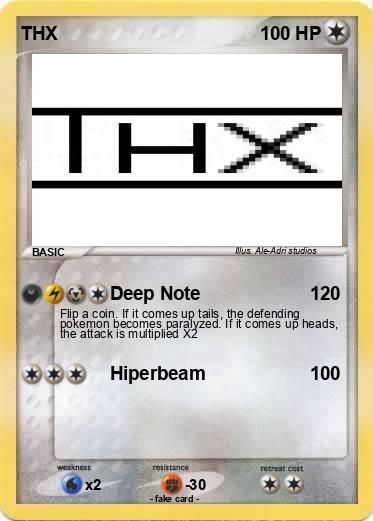Pokemon THX