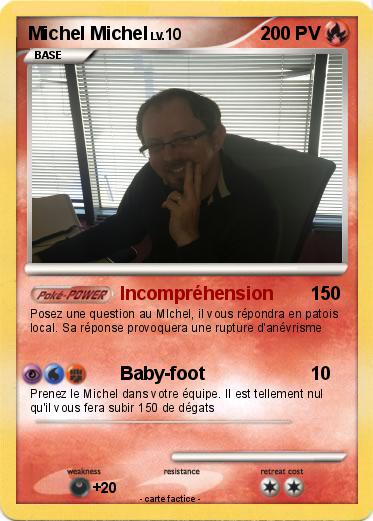 Pokemon Michel Michel