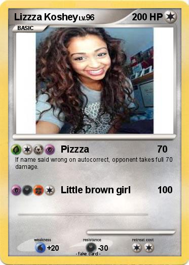 Pokemon Lizzza Koshey