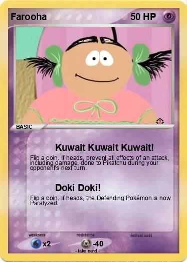 Pokemon Farooha