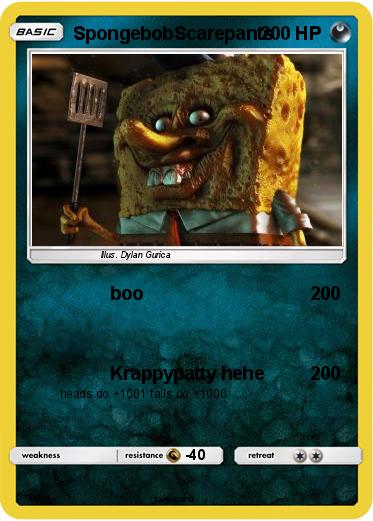 Pokemon SpongebobScarepants