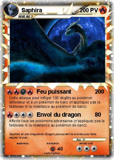 Pokemon Saphira