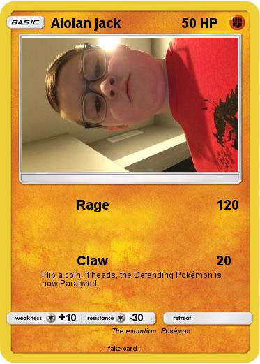Pokemon Alolan jack