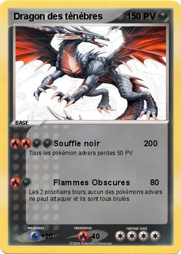 Pokemon Dragon des ténèbres