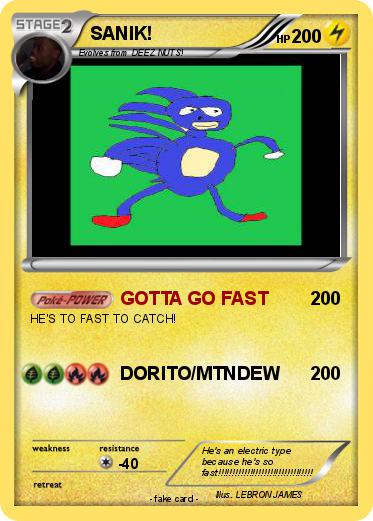 Pokemon SANIK!