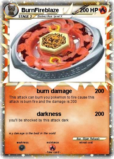 Pokemon BurnFireblaze