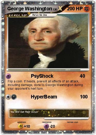 Pokemon George Washington