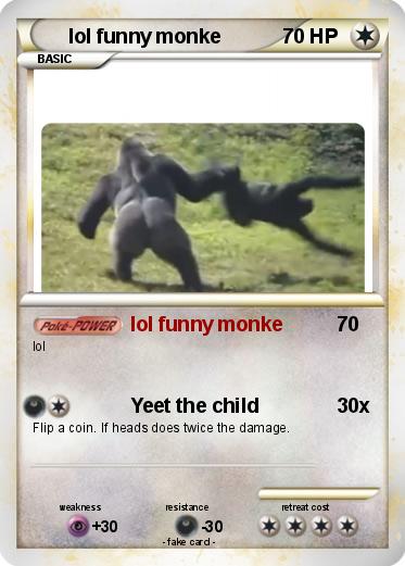 Pokemon lol funny monke