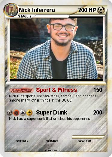 Pokemon Nick Inferrera
