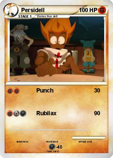 Pokemon Persidell