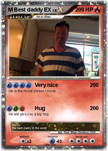 Pokemon M Best daddy EX