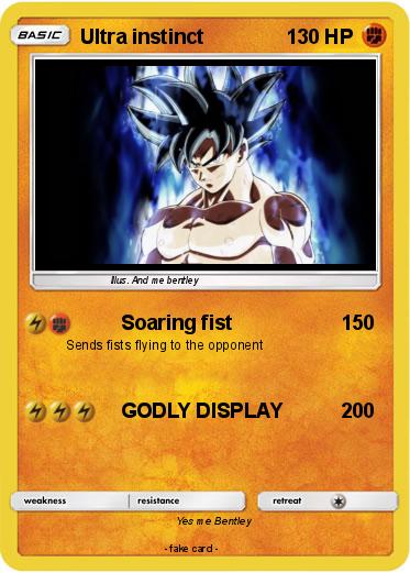 Pokemon Ultra instinct