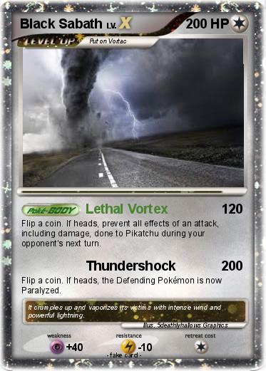 Pokemon Black Sabath