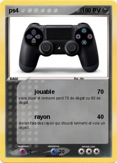 Pokemon ps4