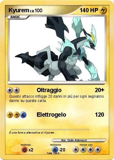 Pokemon Kyurem