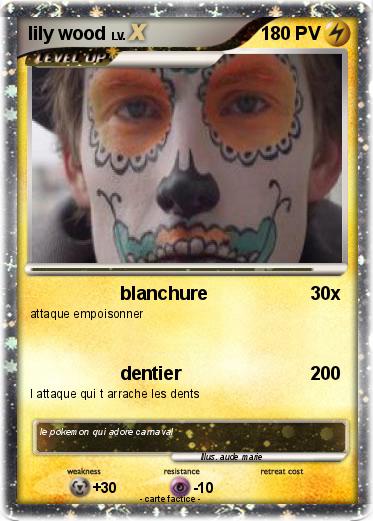 Pokemon lily wood