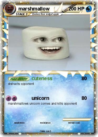 Pokemon marshmallow