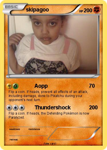 Pokemon skipagoo