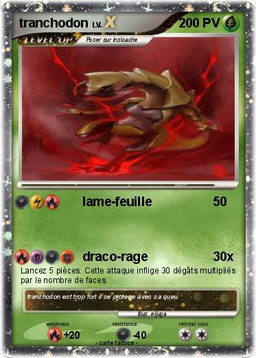 Pokemon tranchodon