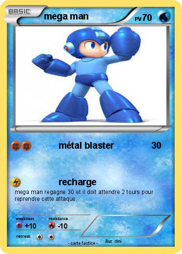 Pokemon mega man