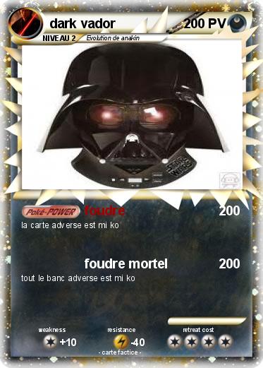Pokemon dark vador