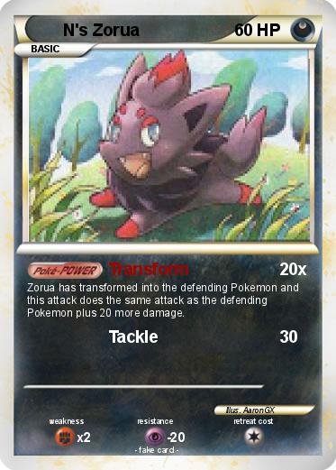 Pokemon N's Zorua