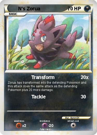 Pokemon N's Zorua