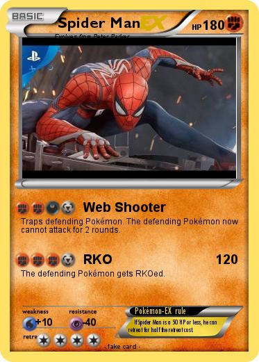 Pokemon Spider Man