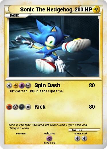 Pokemon Sonic The Hedgehog