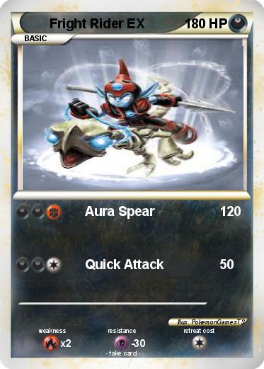 Pokemon Fright Rider EX