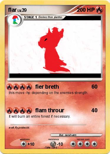 Pokemon flar